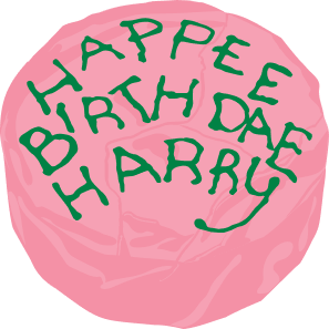 Pure Magic X Harry Potter - Bday